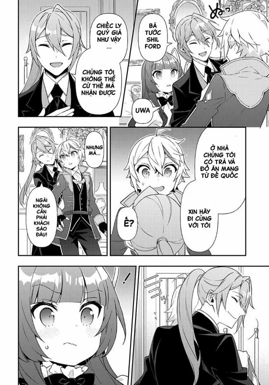 Kẻ Bất Bình Thường Ở Dị Giới Chương 52 trang 15