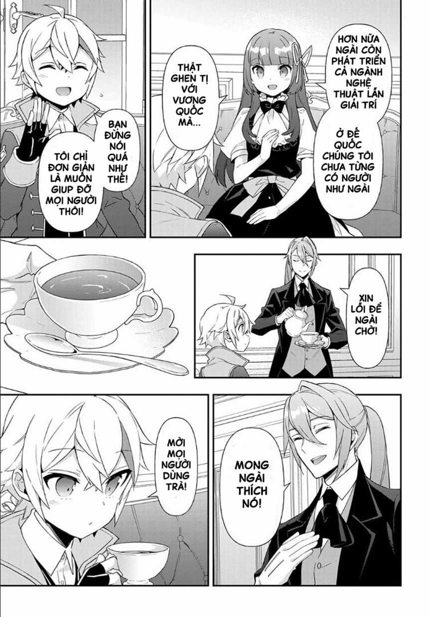 Kẻ Bất Bình Thường Ở Dị Giới Chương 52 trang 18