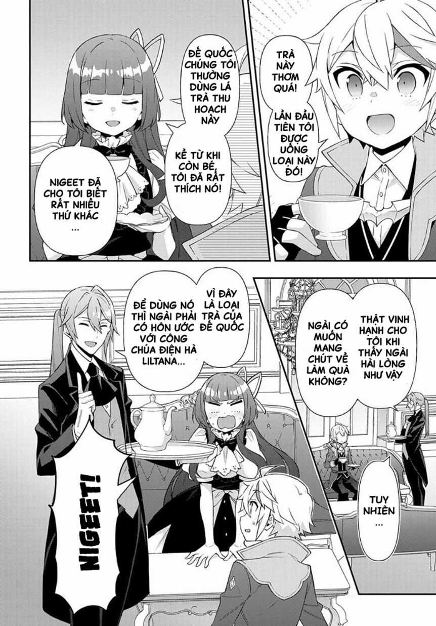 Kẻ Bất Bình Thường Ở Dị Giới Chương 52 trang 19