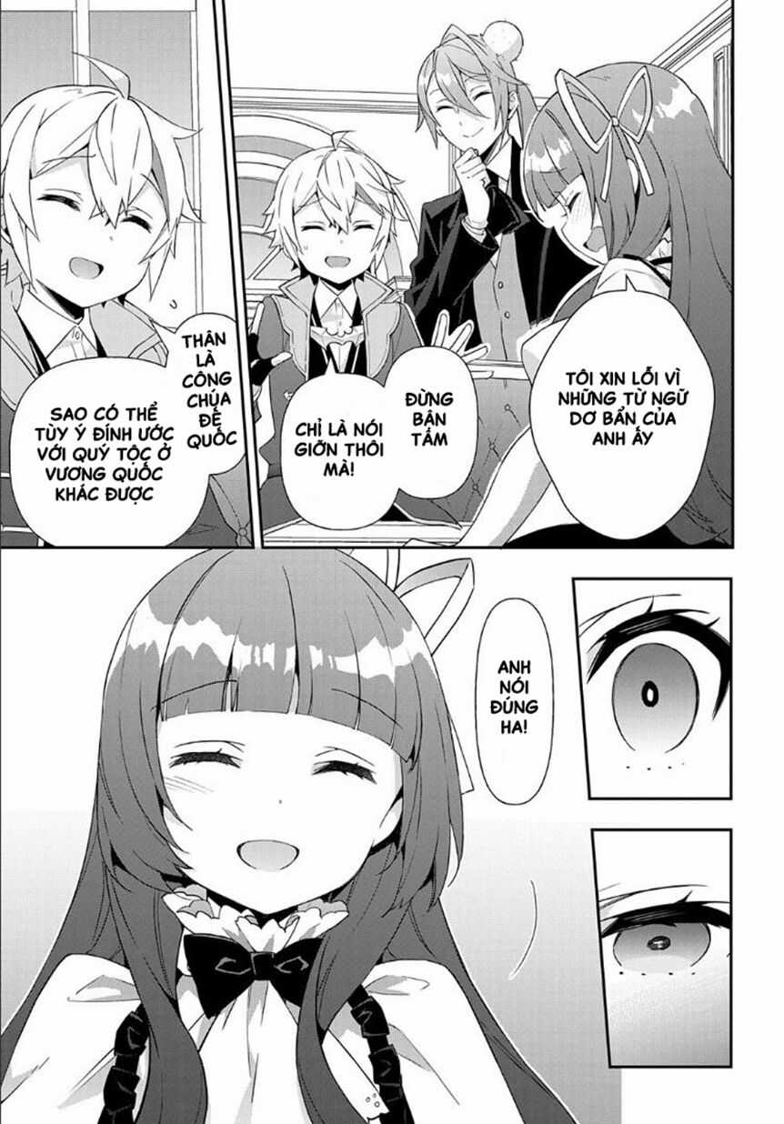 Kẻ Bất Bình Thường Ở Dị Giới Chương 52 trang 20