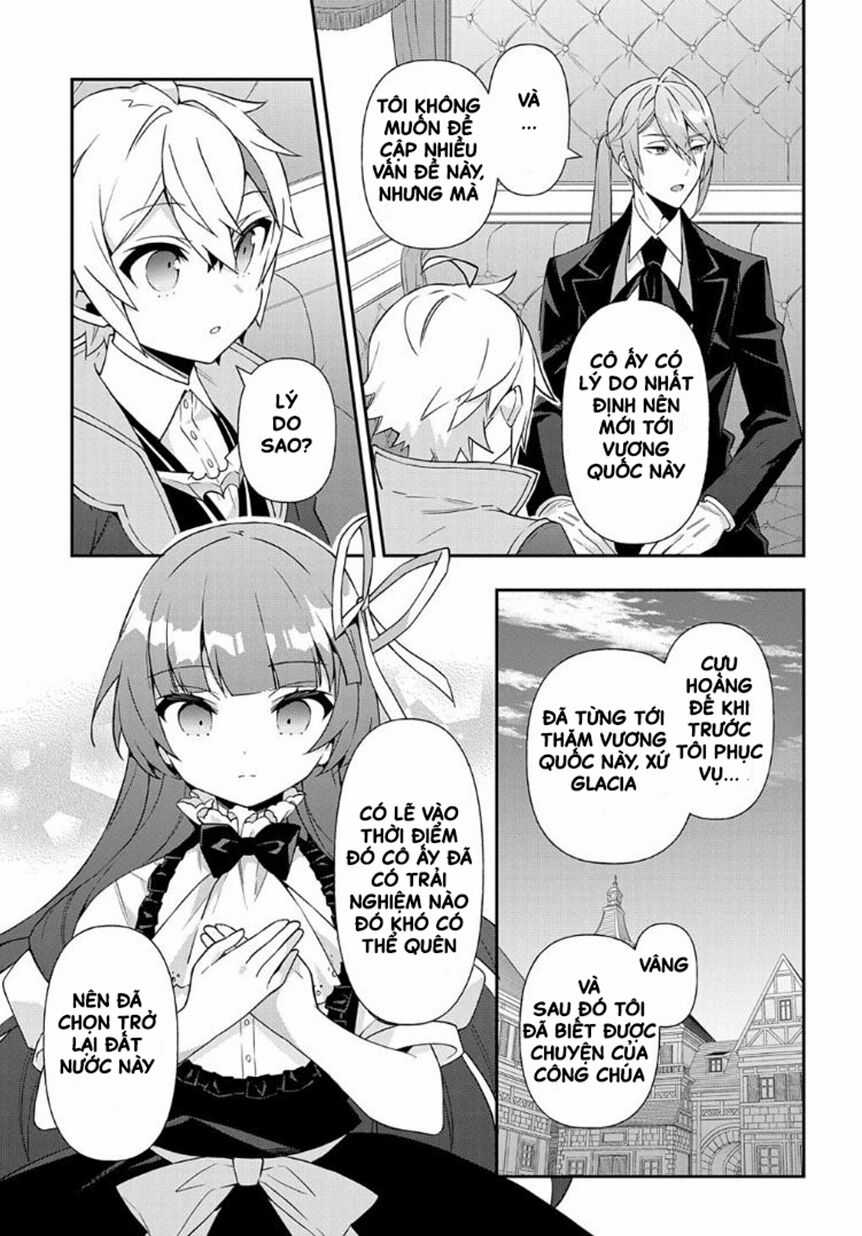 Kẻ Bất Bình Thường Ở Dị Giới Chương 52 trang 24