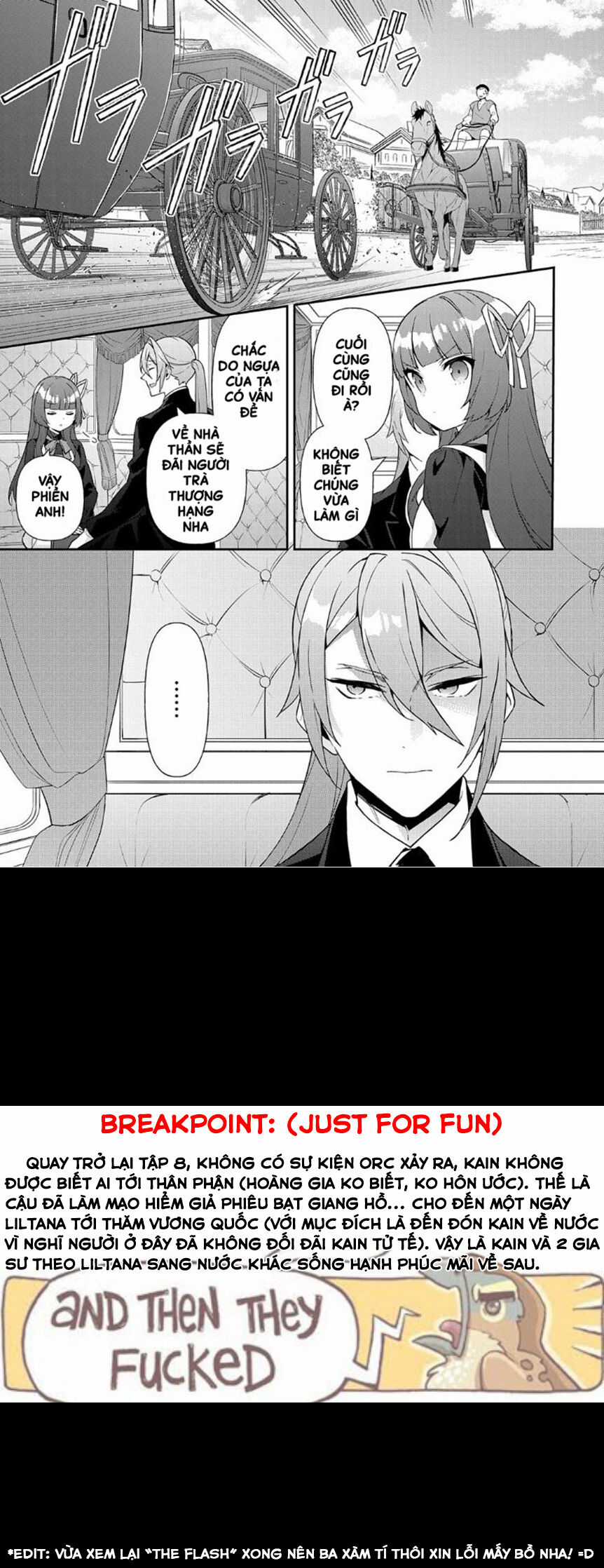 Kẻ Bất Bình Thường Ở Dị Giới Chương 52 trang 31