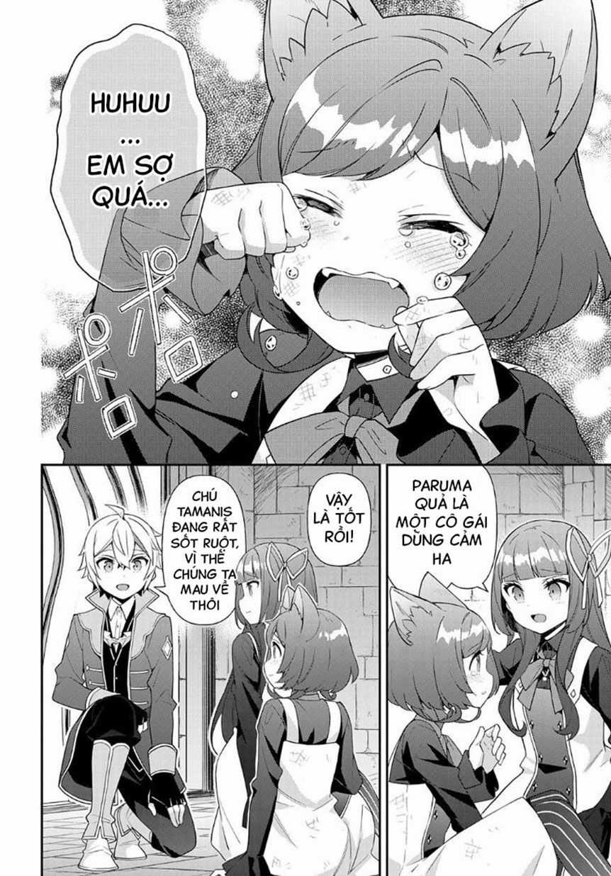 Kẻ Bất Bình Thường Ở Dị Giới Chương 53 trang 32