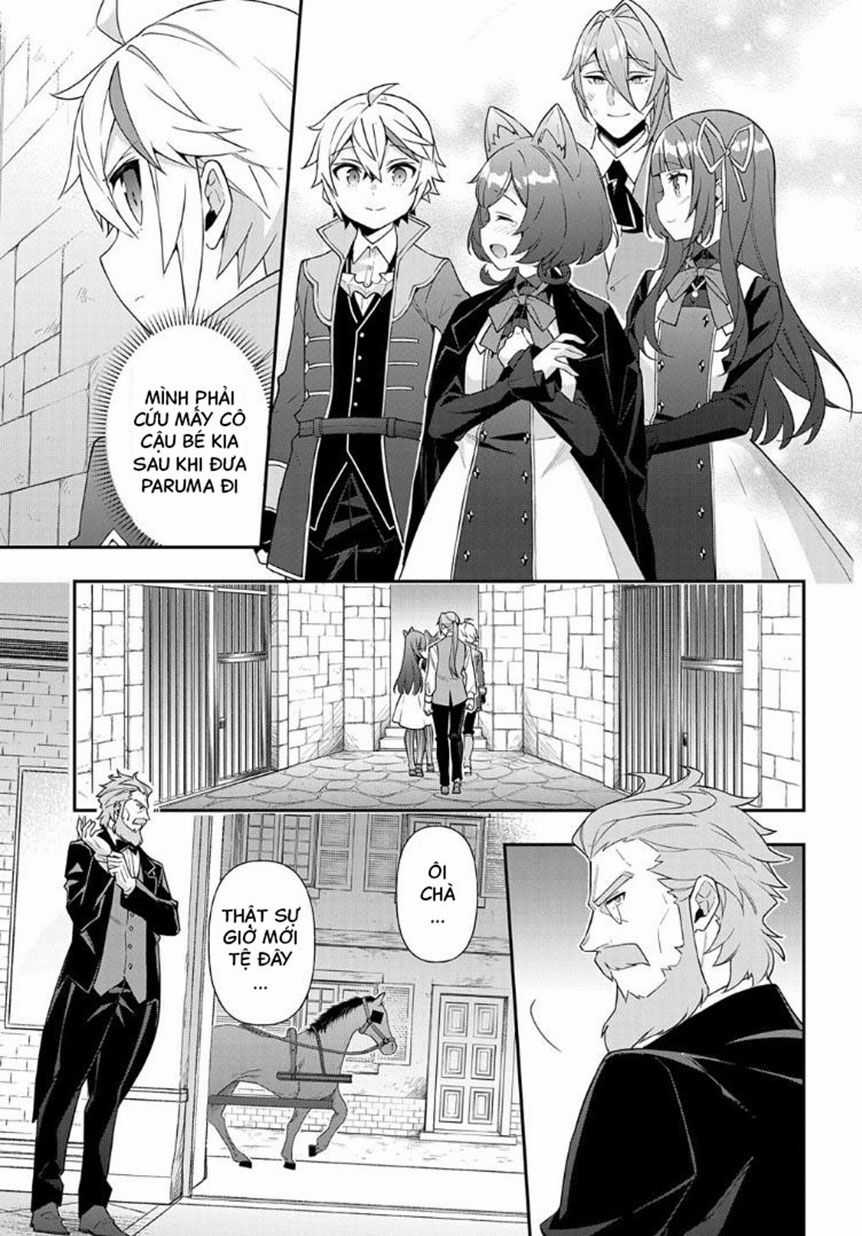 Kẻ Bất Bình Thường Ở Dị Giới Chương 53 trang 33