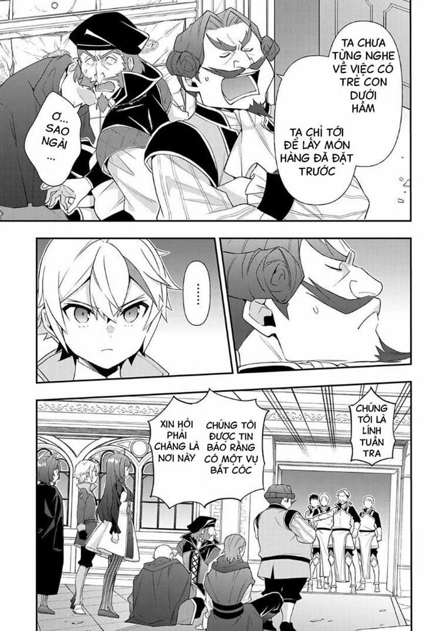 Kẻ Bất Bình Thường Ở Dị Giới Chương 54 trang 10