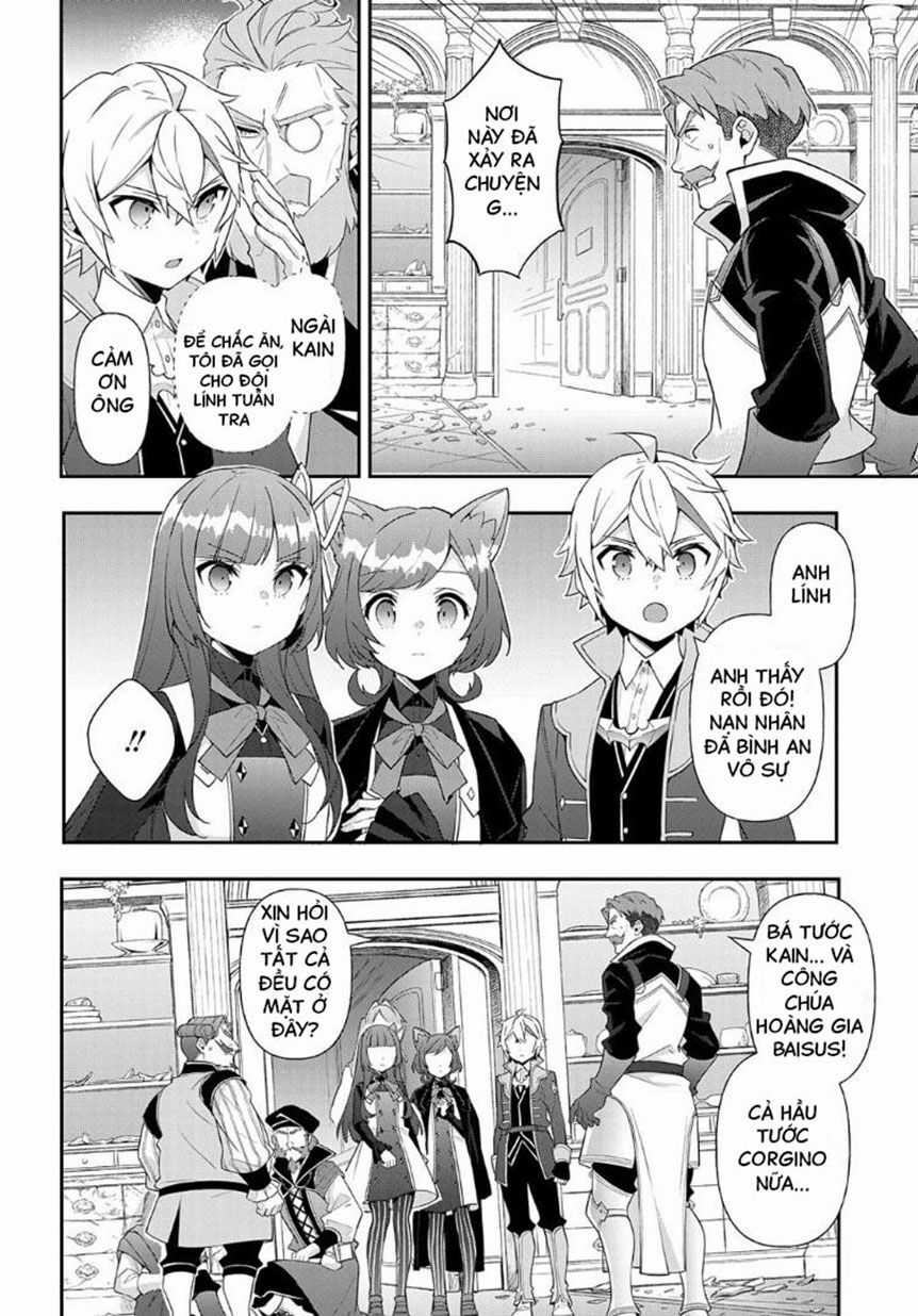 Kẻ Bất Bình Thường Ở Dị Giới Chương 54 trang 11