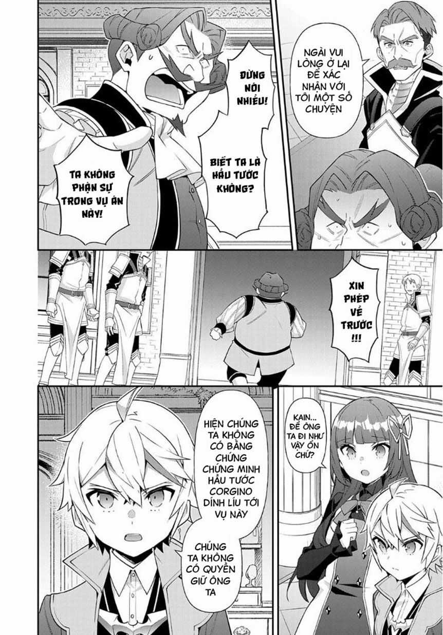 Kẻ Bất Bình Thường Ở Dị Giới Chương 54 trang 14