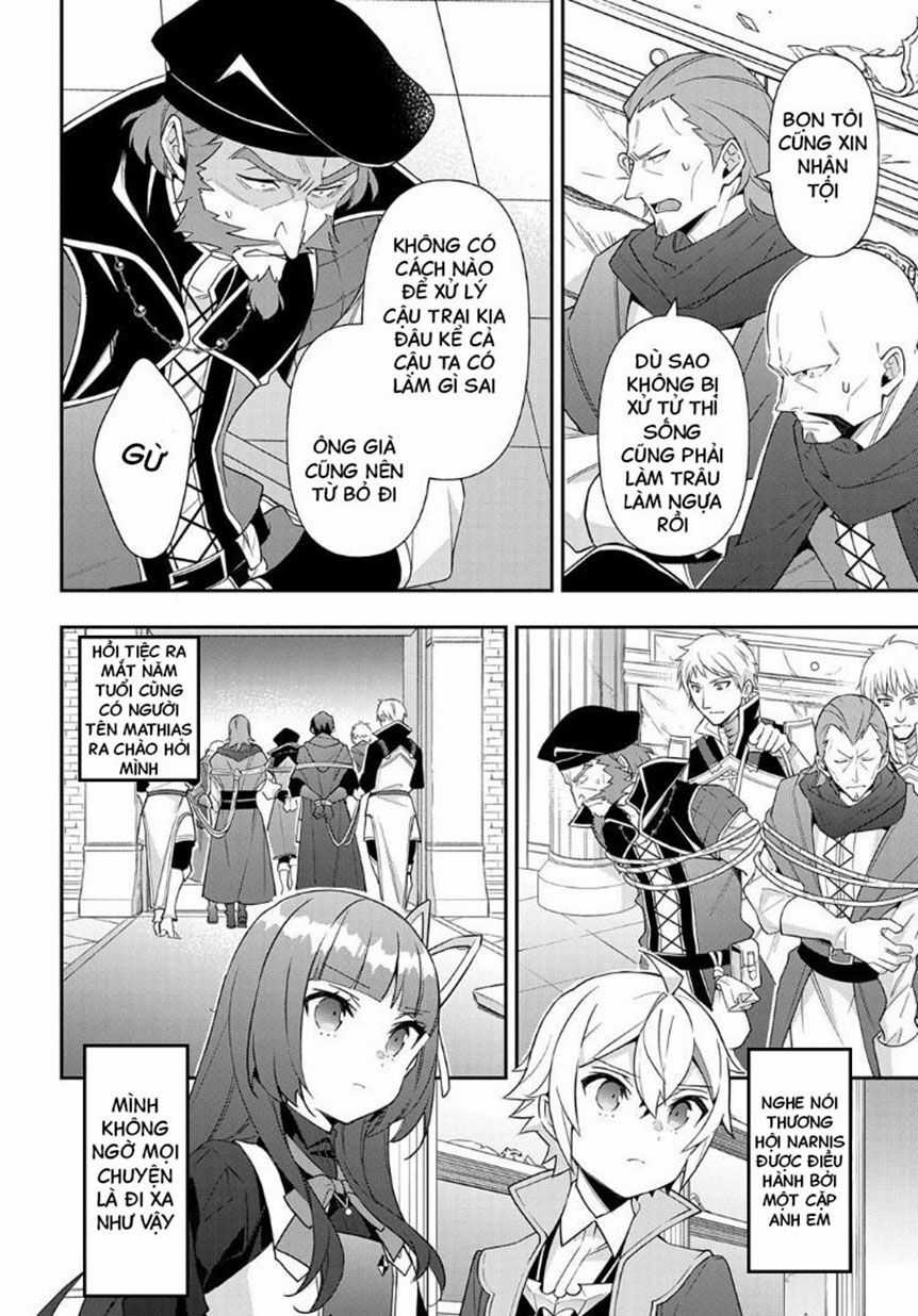 Kẻ Bất Bình Thường Ở Dị Giới Chương 54 trang 17