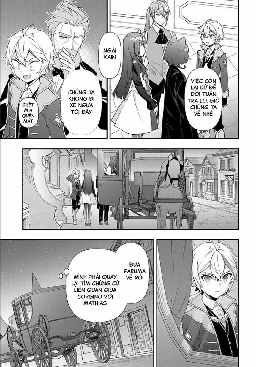 Kẻ Bất Bình Thường Ở Dị Giới Chương 54 trang 18