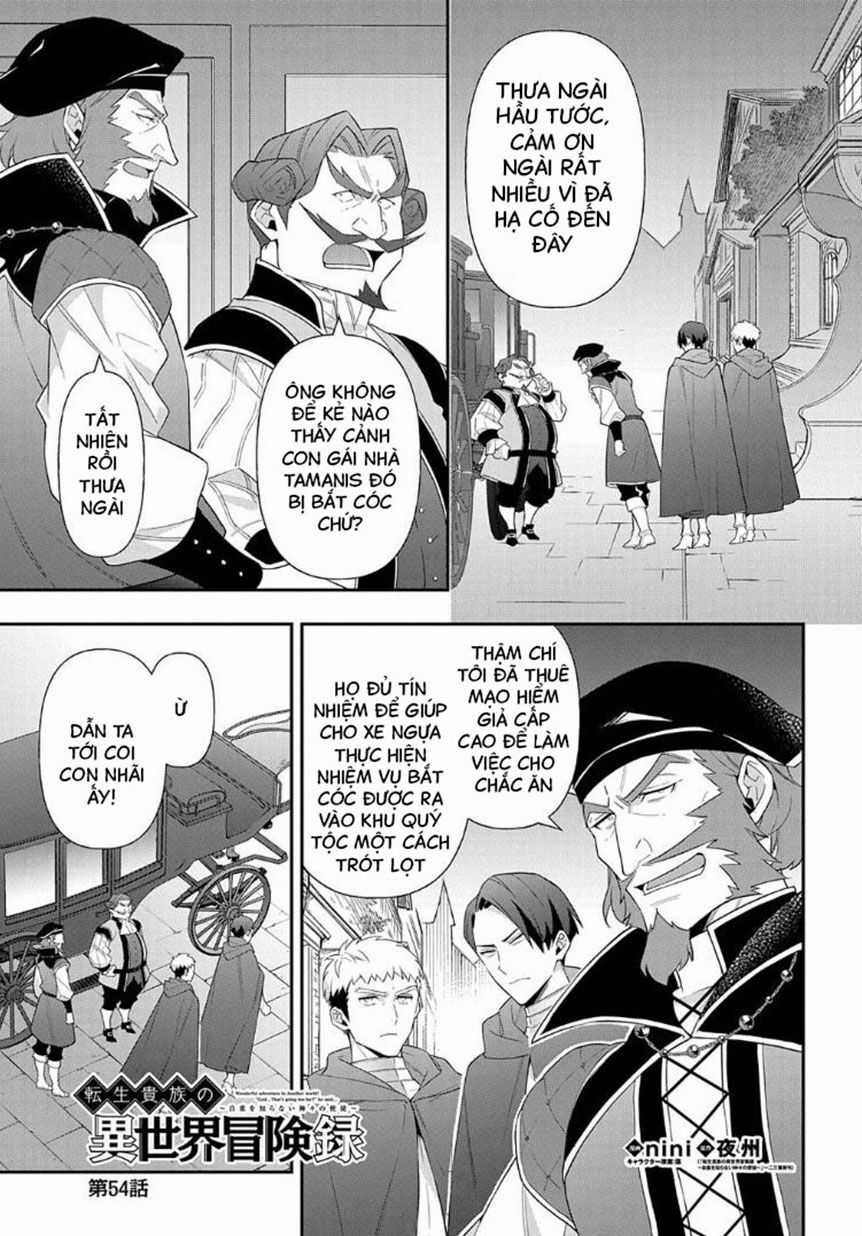 Kẻ Bất Bình Thường Ở Dị Giới Chương 54 trang 2