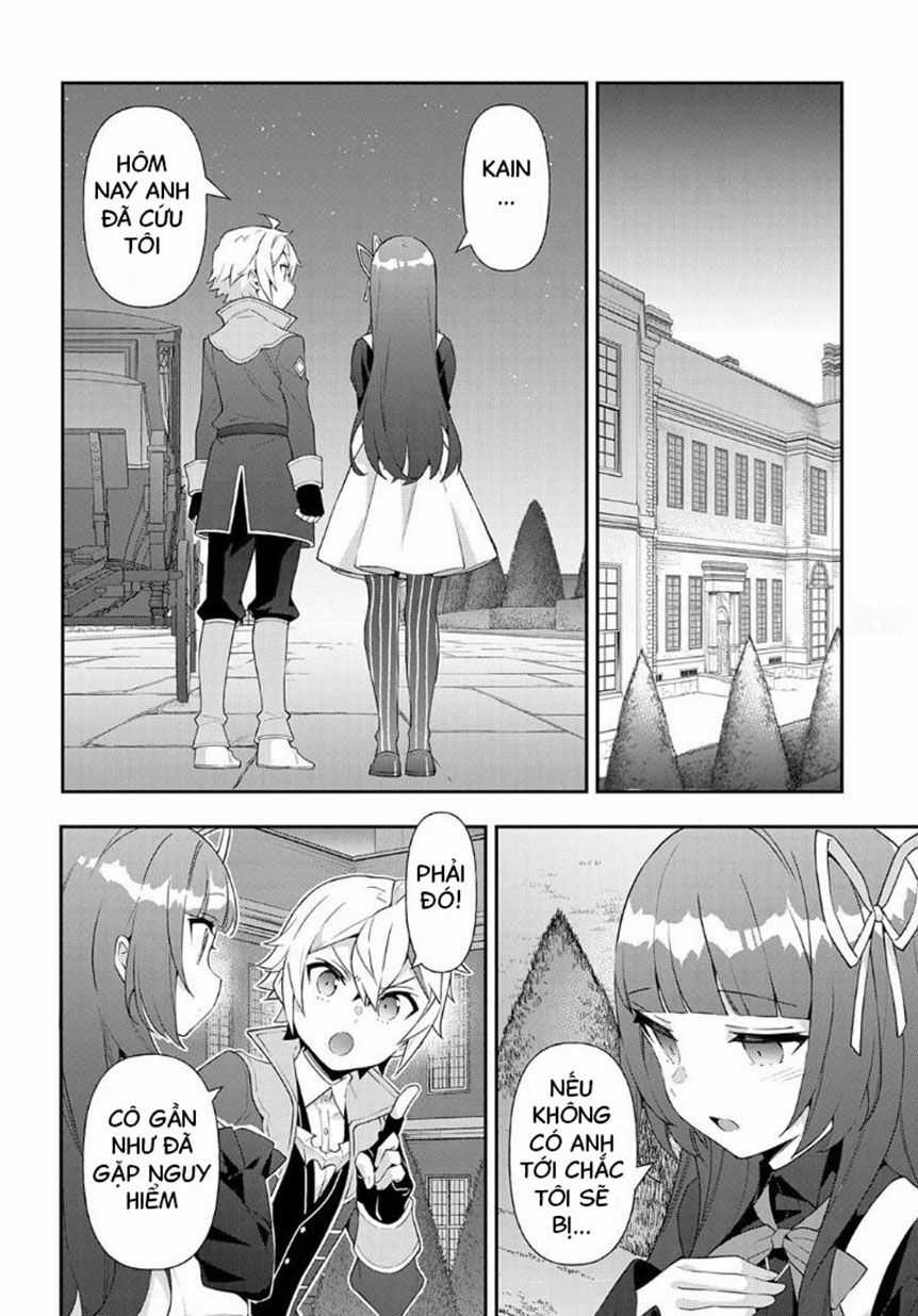 Kẻ Bất Bình Thường Ở Dị Giới Chương 54 trang 21