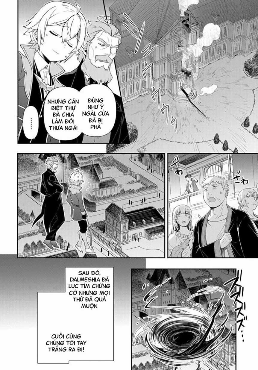 Kẻ Bất Bình Thường Ở Dị Giới Chương 54 trang 31