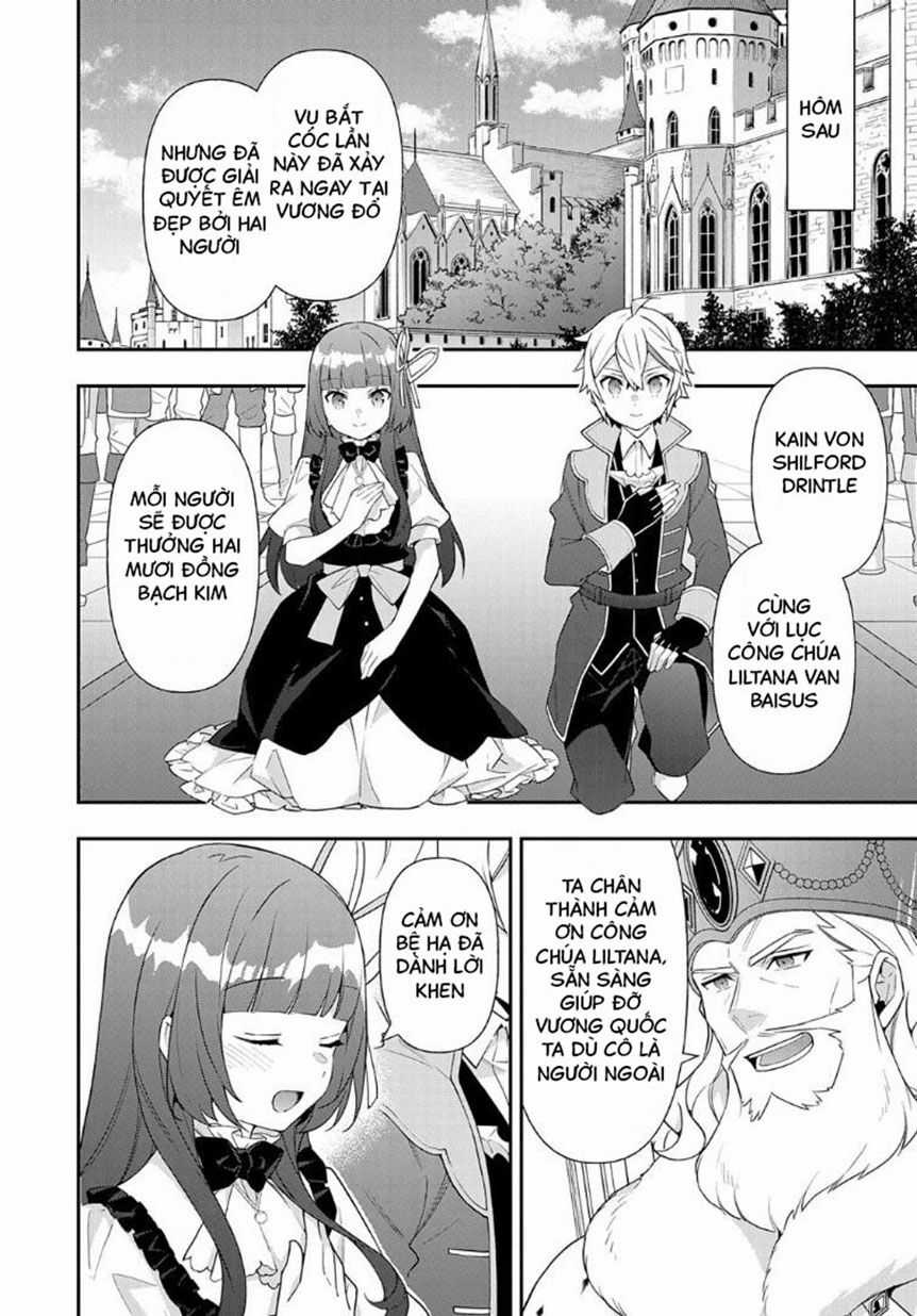 Kẻ Bất Bình Thường Ở Dị Giới Chương 54 trang 32