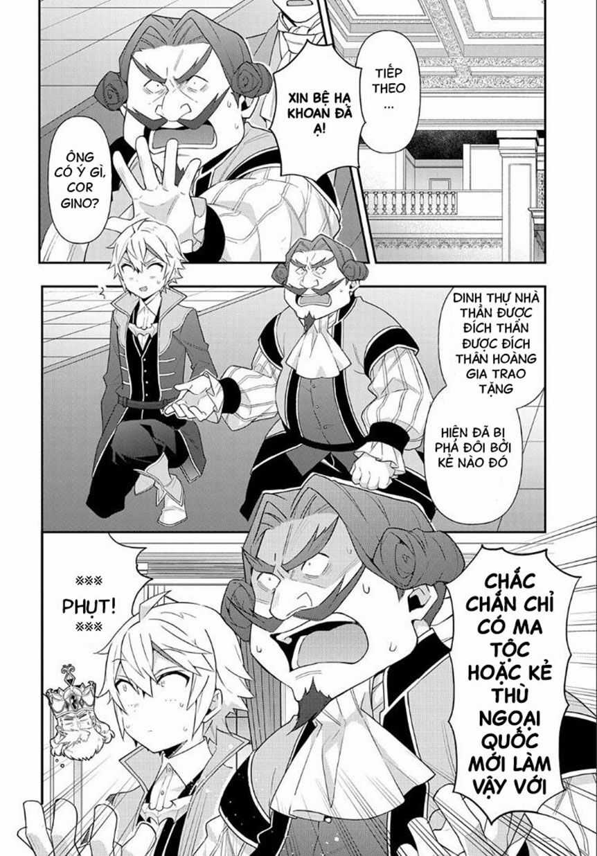 Kẻ Bất Bình Thường Ở Dị Giới Chương 54 trang 33