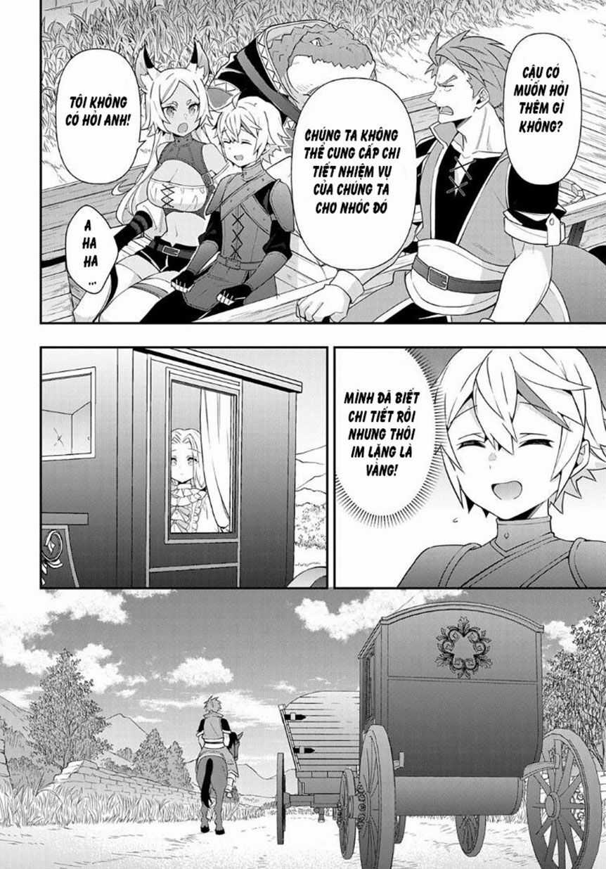 Kẻ Bất Bình Thường Ở Dị Giới Chương 55 trang 10