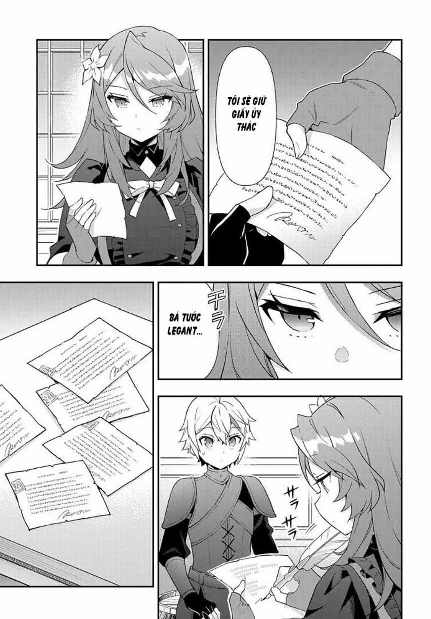 Kẻ Bất Bình Thường Ở Dị Giới Chương 55 trang 19