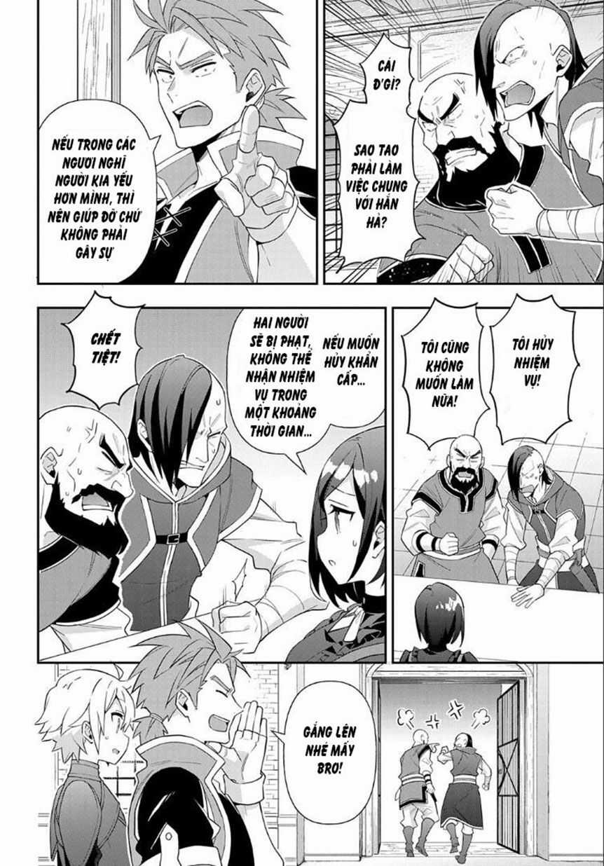 Kẻ Bất Bình Thường Ở Dị Giới Chương 55 trang 24