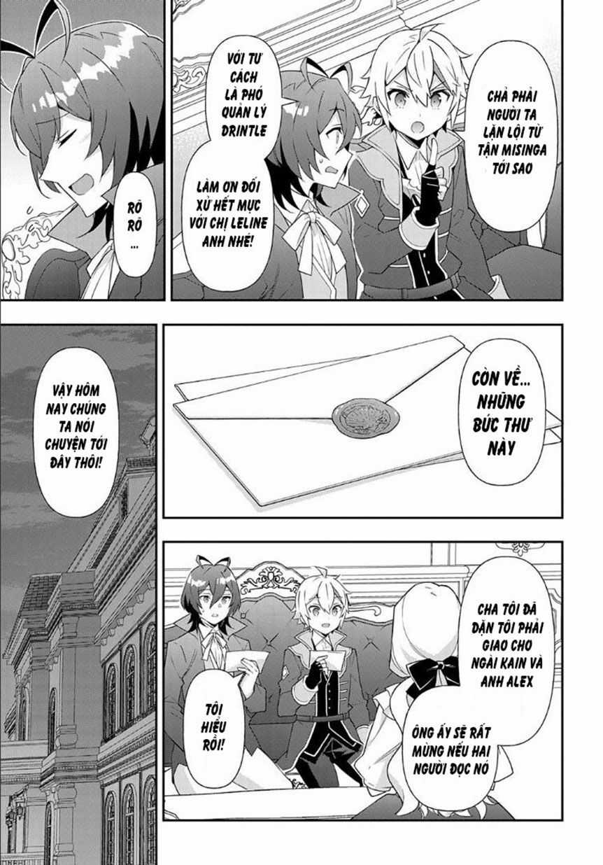 Kẻ Bất Bình Thường Ở Dị Giới Chương 56 trang 11