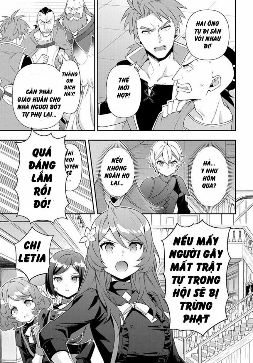 Kẻ Bất Bình Thường Ở Dị Giới Chương 56 trang 19