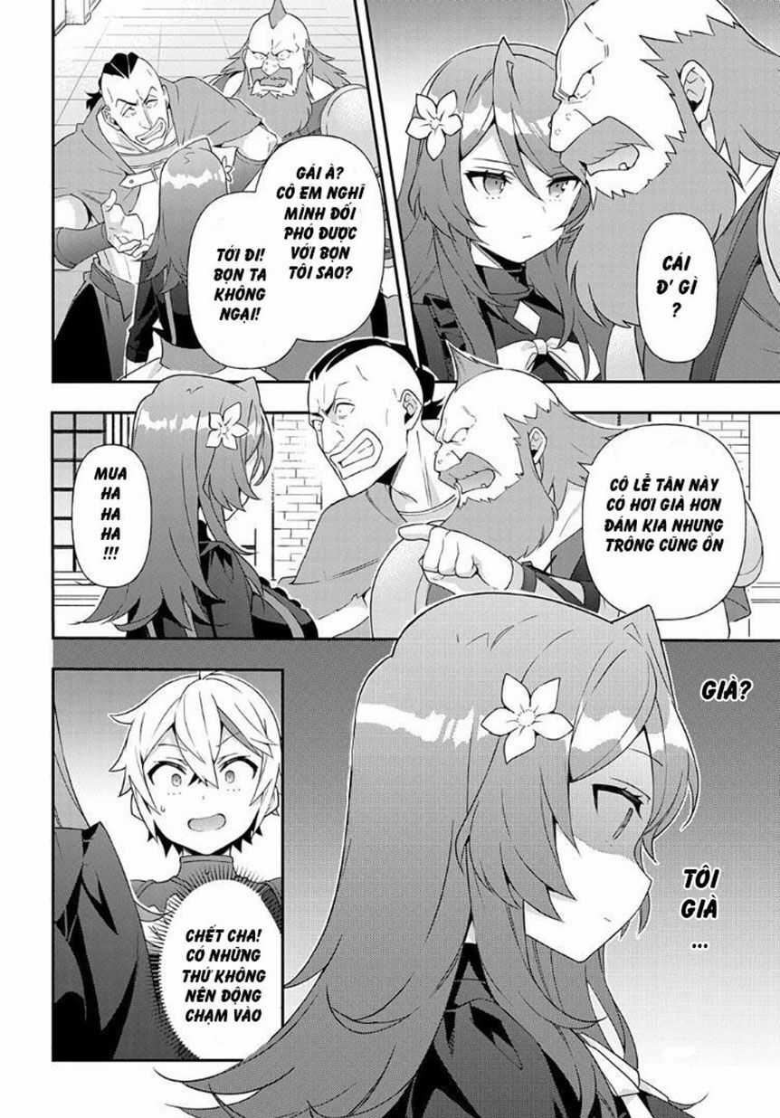 Kẻ Bất Bình Thường Ở Dị Giới Chương 56 trang 20