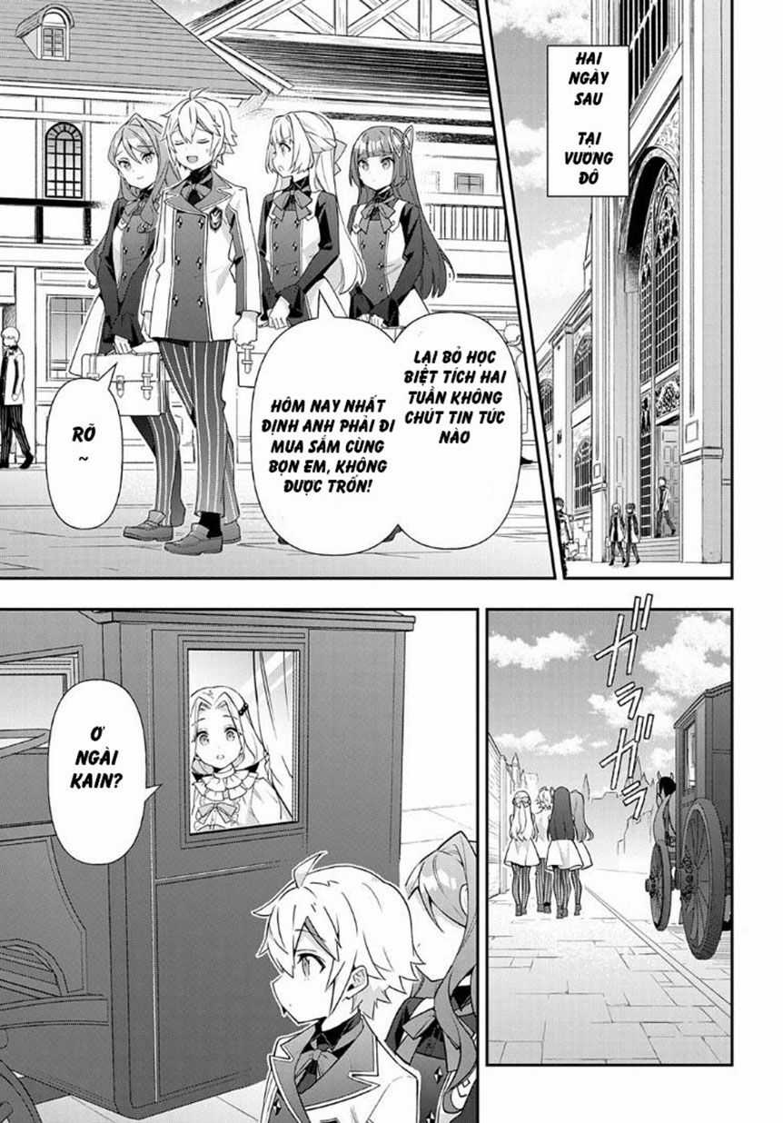 Kẻ Bất Bình Thường Ở Dị Giới Chương 56 trang 29