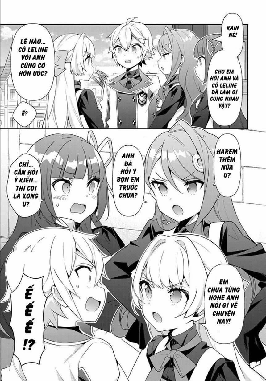 Kẻ Bất Bình Thường Ở Dị Giới Chương 56 trang 31