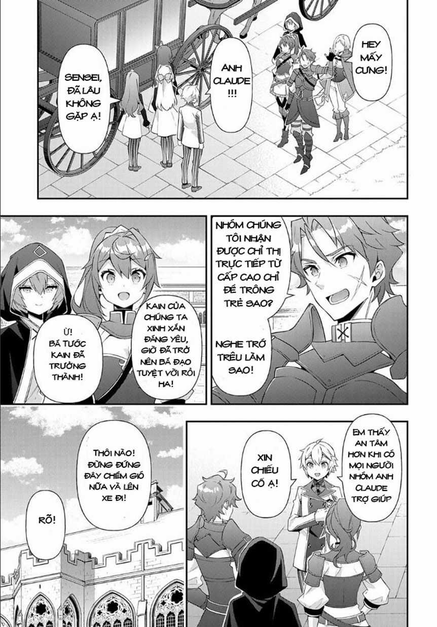 Kẻ Bất Bình Thường Ở Dị Giới Chương 57 trang 11