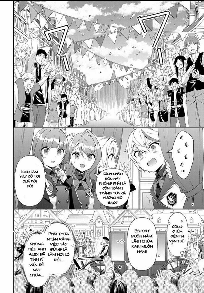 Kẻ Bất Bình Thường Ở Dị Giới Chương 57 trang 14