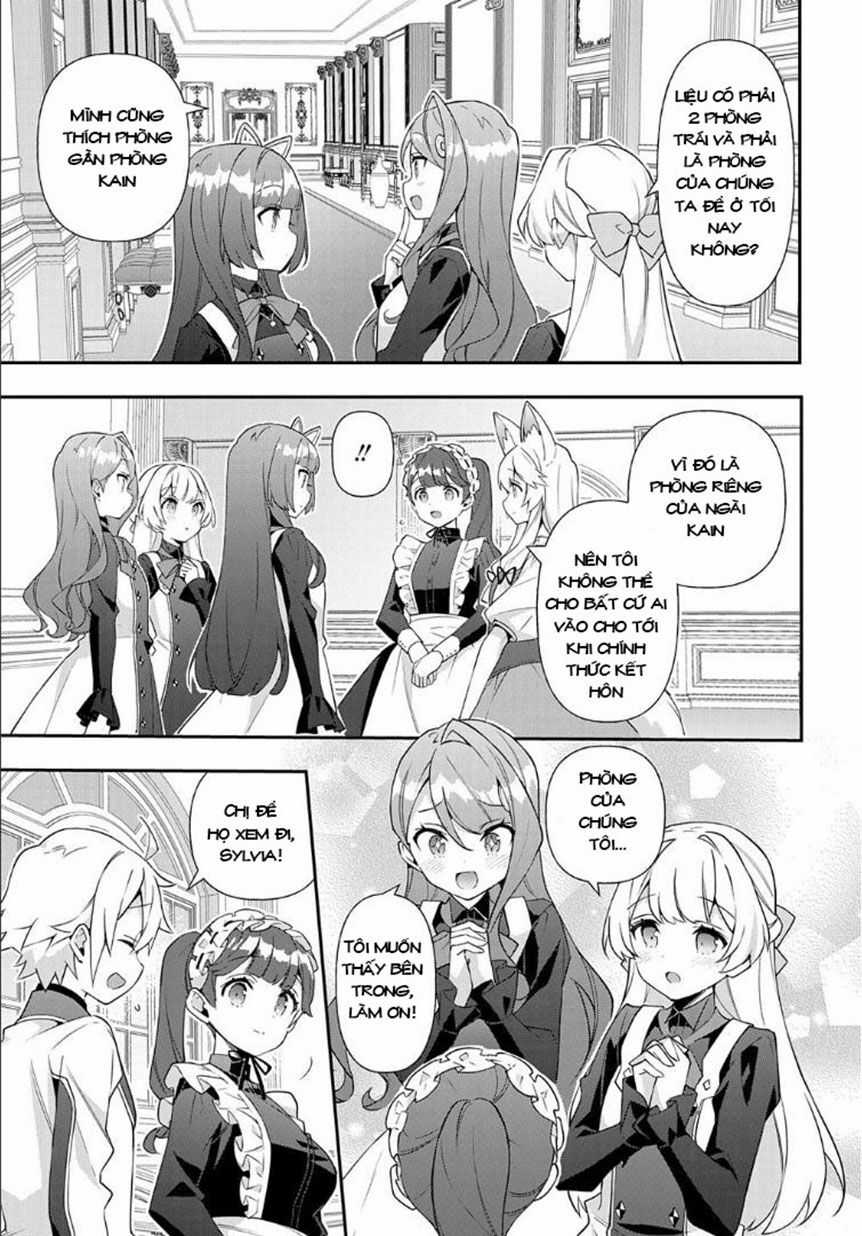 Kẻ Bất Bình Thường Ở Dị Giới Chương 57 trang 21