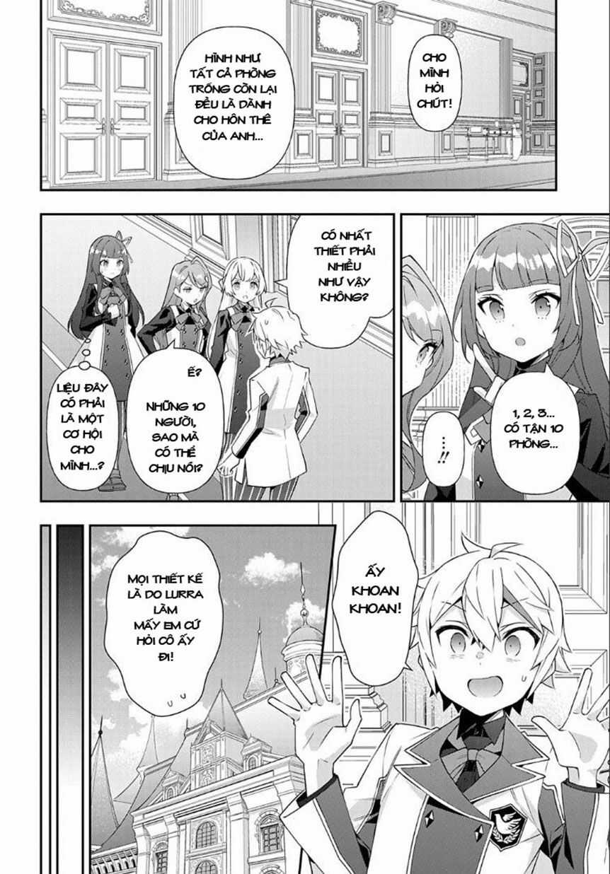 Kẻ Bất Bình Thường Ở Dị Giới Chương 57 trang 24