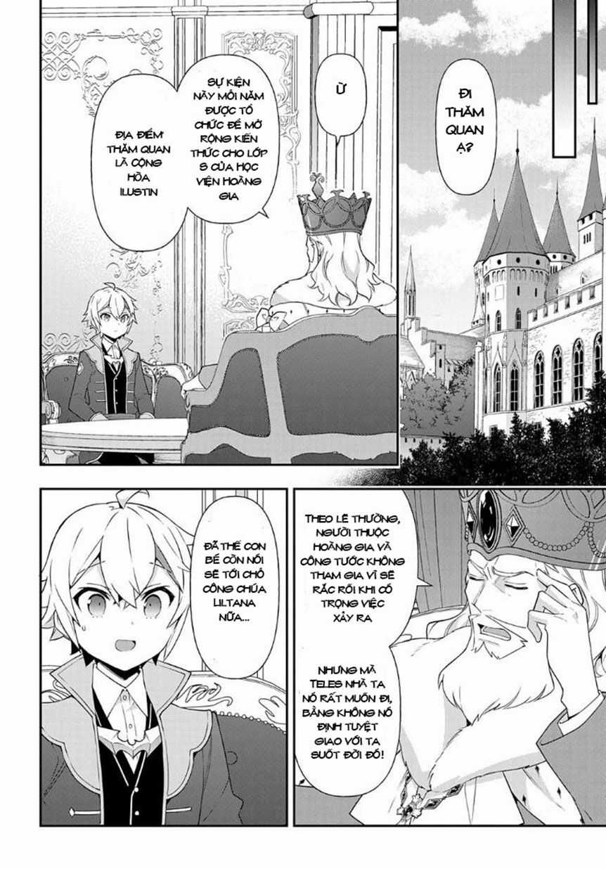 Kẻ Bất Bình Thường Ở Dị Giới Chương 57 trang 8