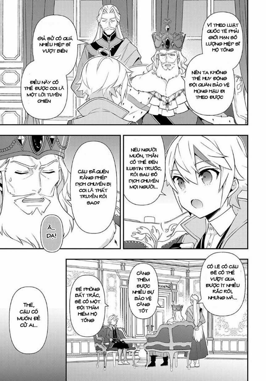 Kẻ Bất Bình Thường Ở Dị Giới Chương 57 trang 9