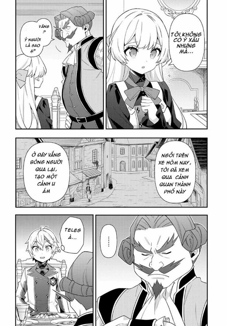 Kẻ Bất Bình Thường Ở Dị Giới Chương 58 trang 13