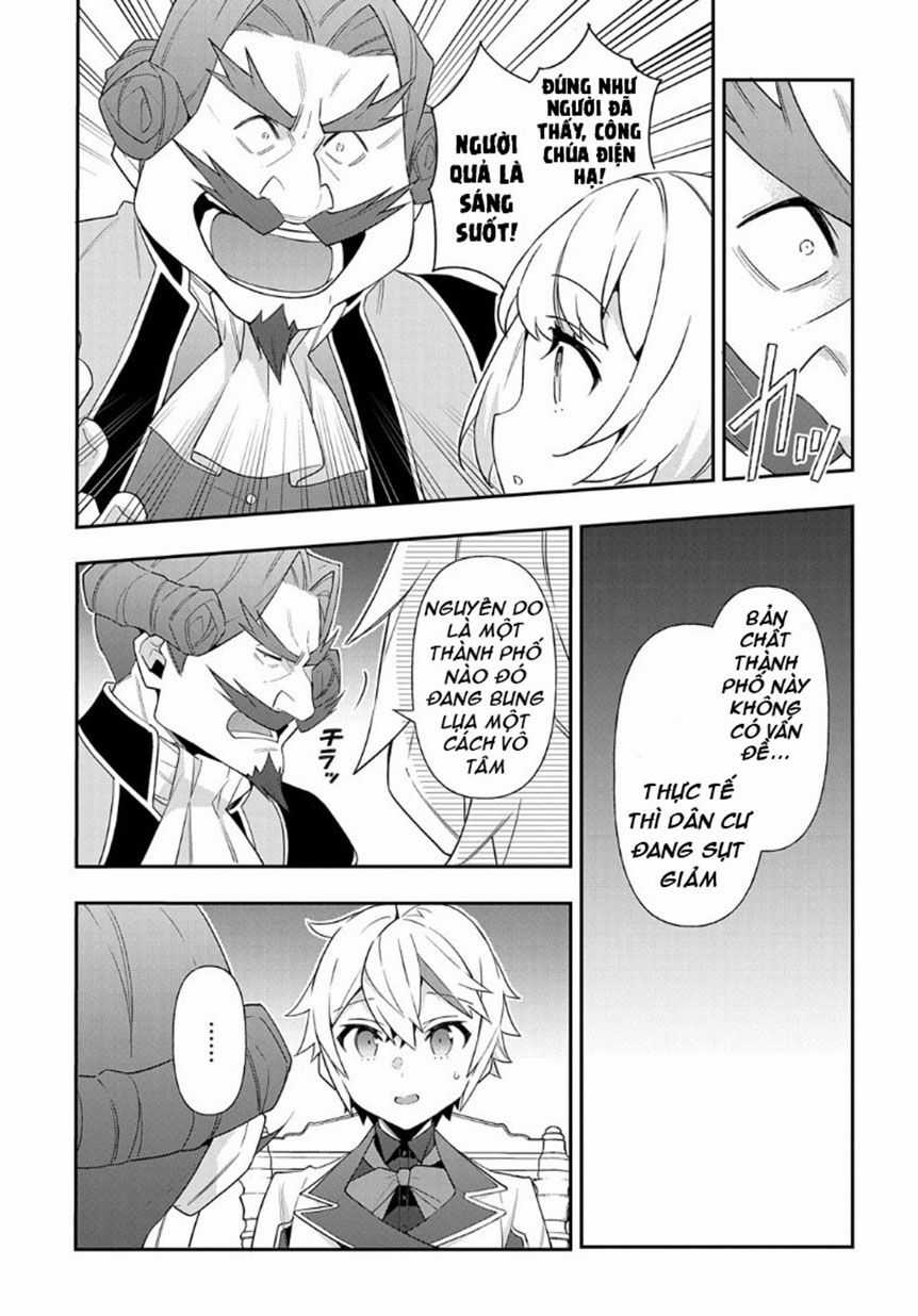 Kẻ Bất Bình Thường Ở Dị Giới Chương 58 trang 14