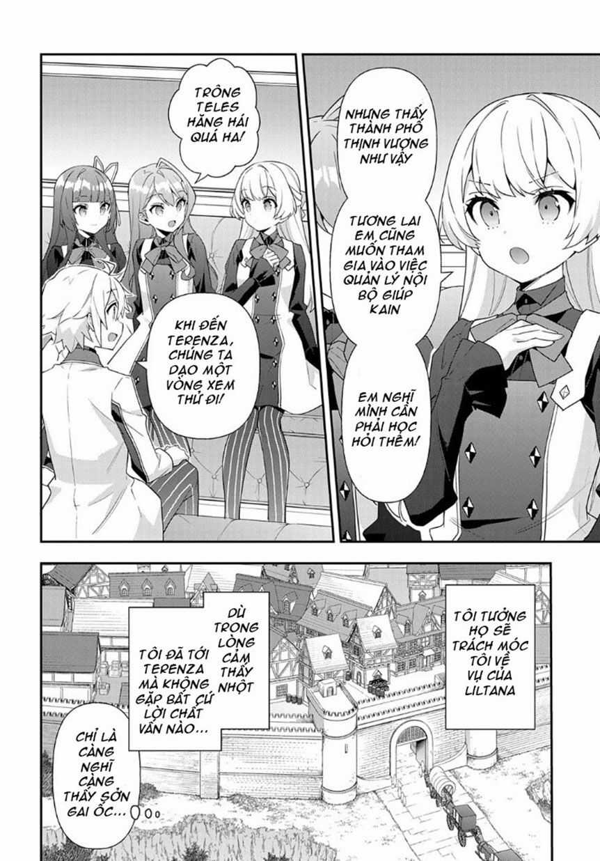 Kẻ Bất Bình Thường Ở Dị Giới Chương 58 trang 7