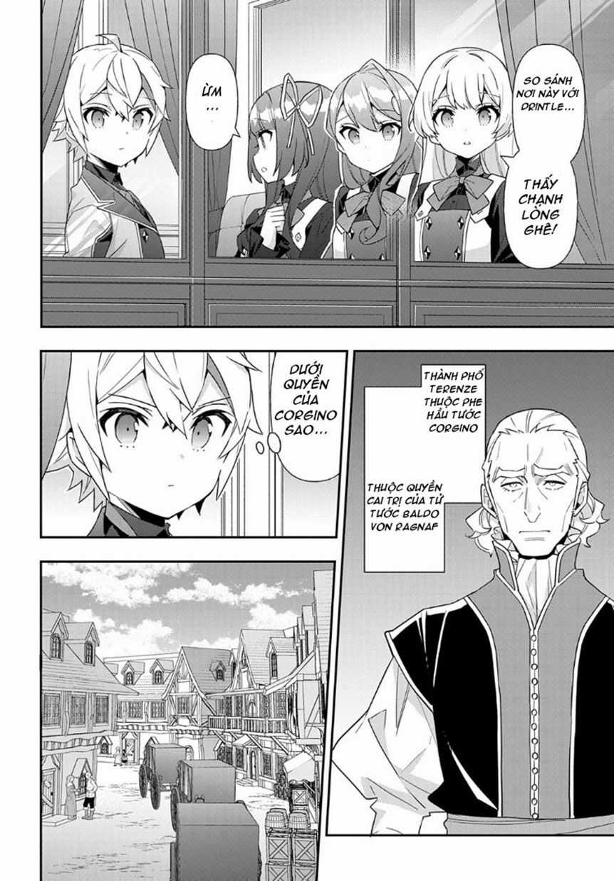 Kẻ Bất Bình Thường Ở Dị Giới Chương 58 trang 9