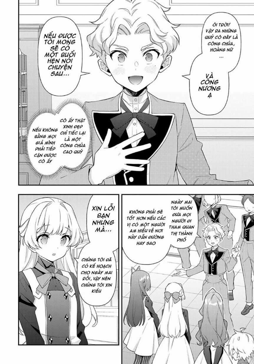 Kẻ Bất Bình Thường Ở Dị Giới Chương 59 trang 14