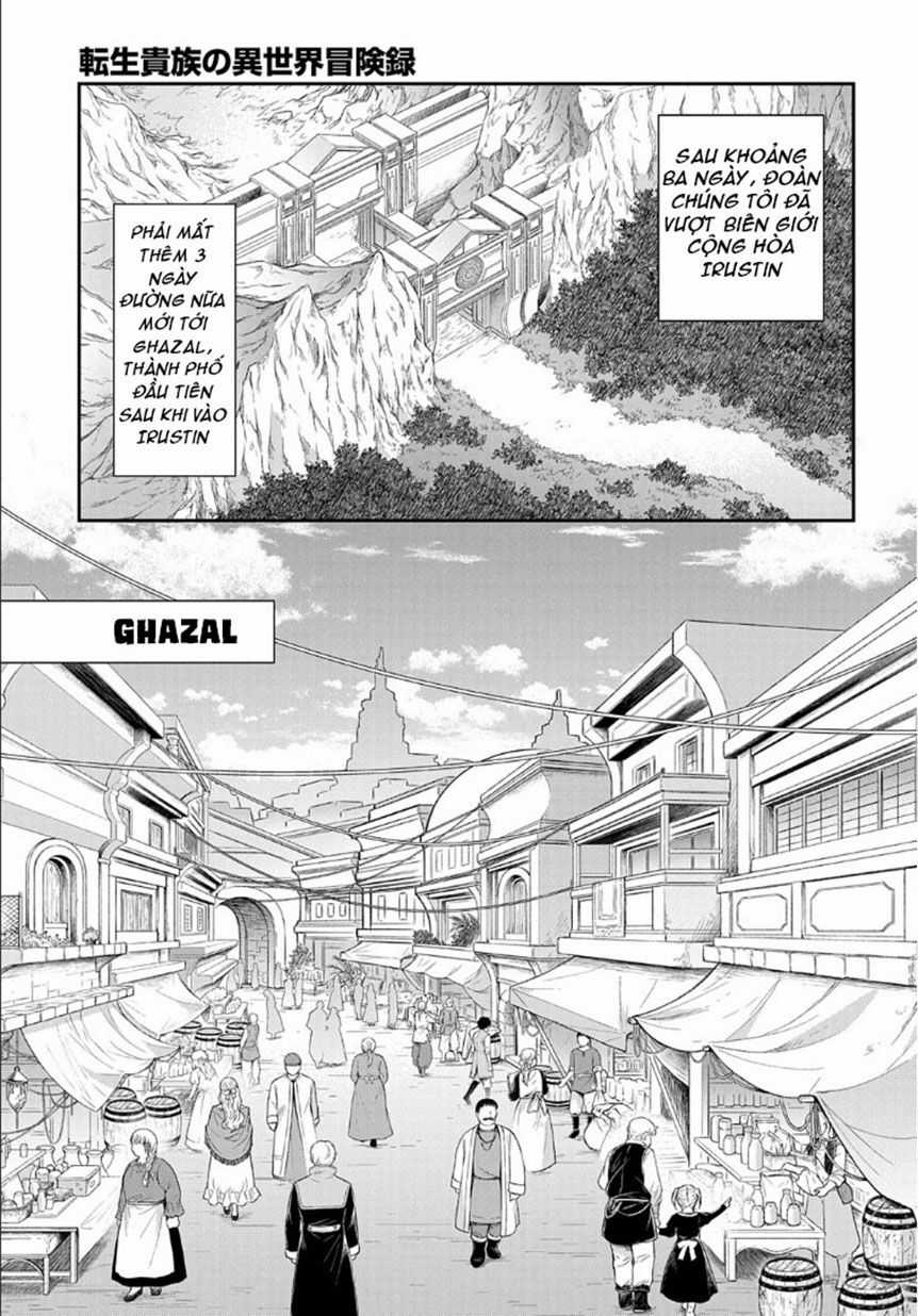 Kẻ Bất Bình Thường Ở Dị Giới Chương 59 trang 5