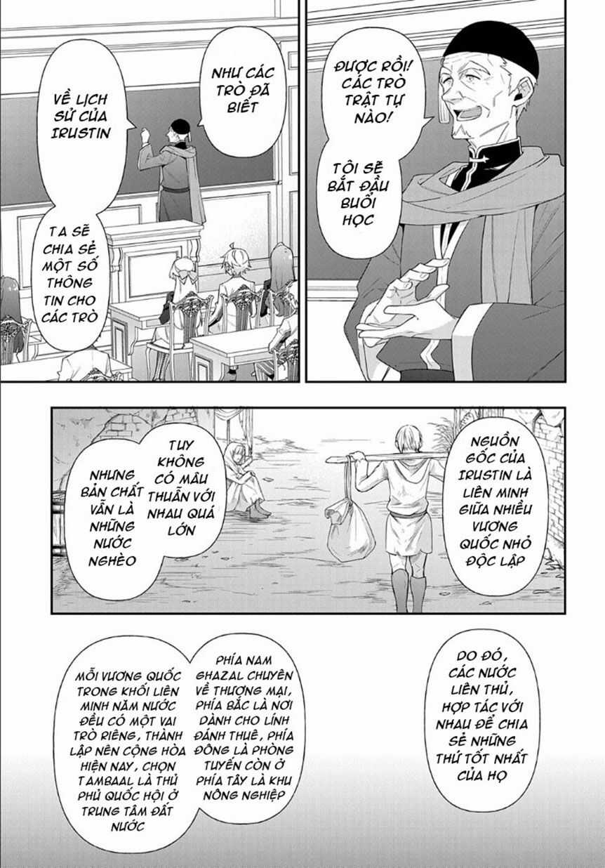 Kẻ Bất Bình Thường Ở Dị Giới Chương 59 trang 9