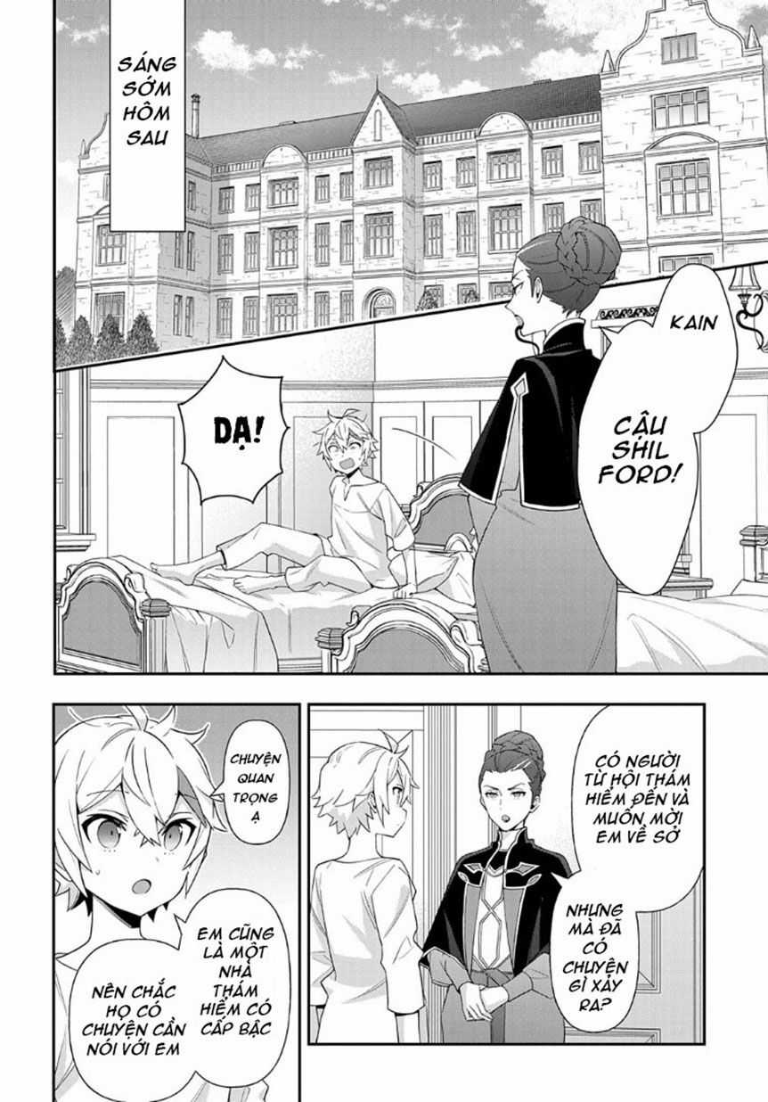 Kẻ Bất Bình Thường Ở Dị Giới Chương 60 trang 11