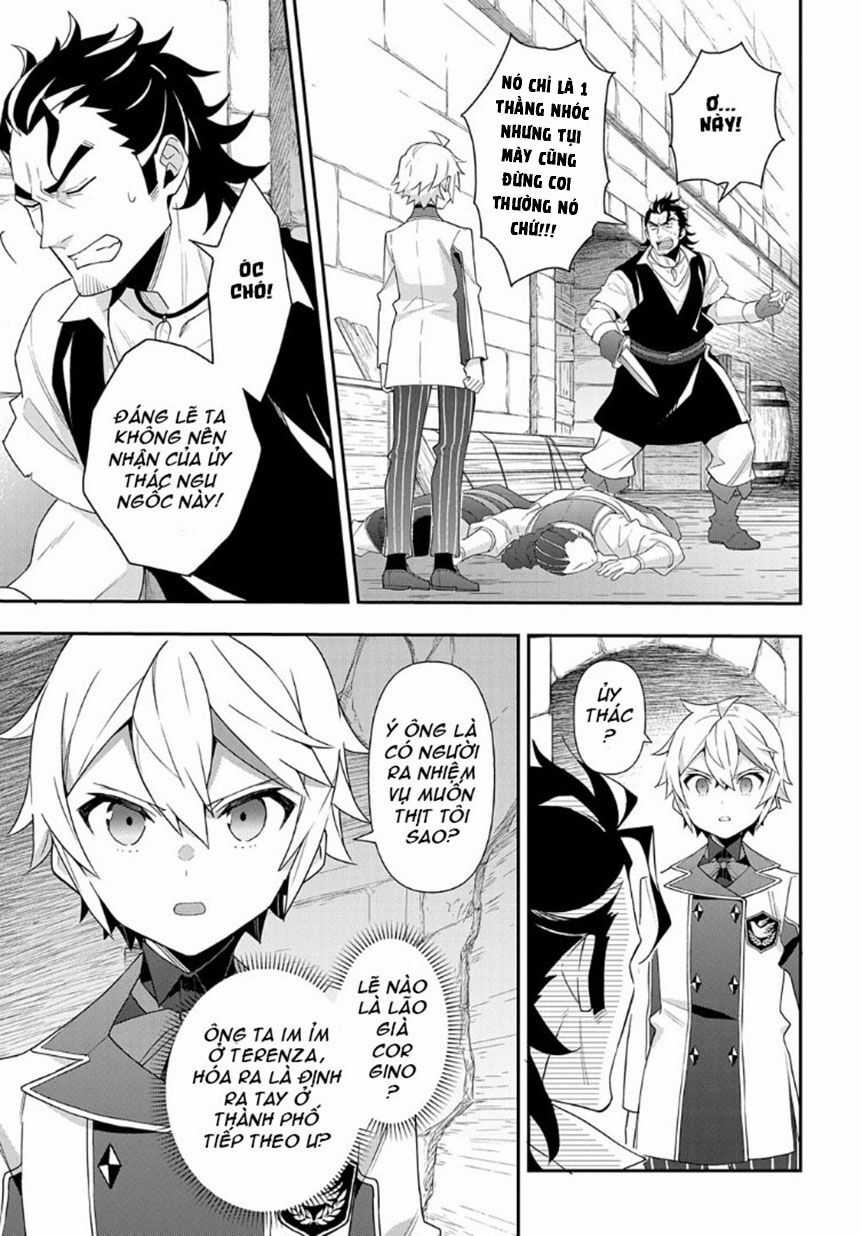 Kẻ Bất Bình Thường Ở Dị Giới Chương 60 trang 4