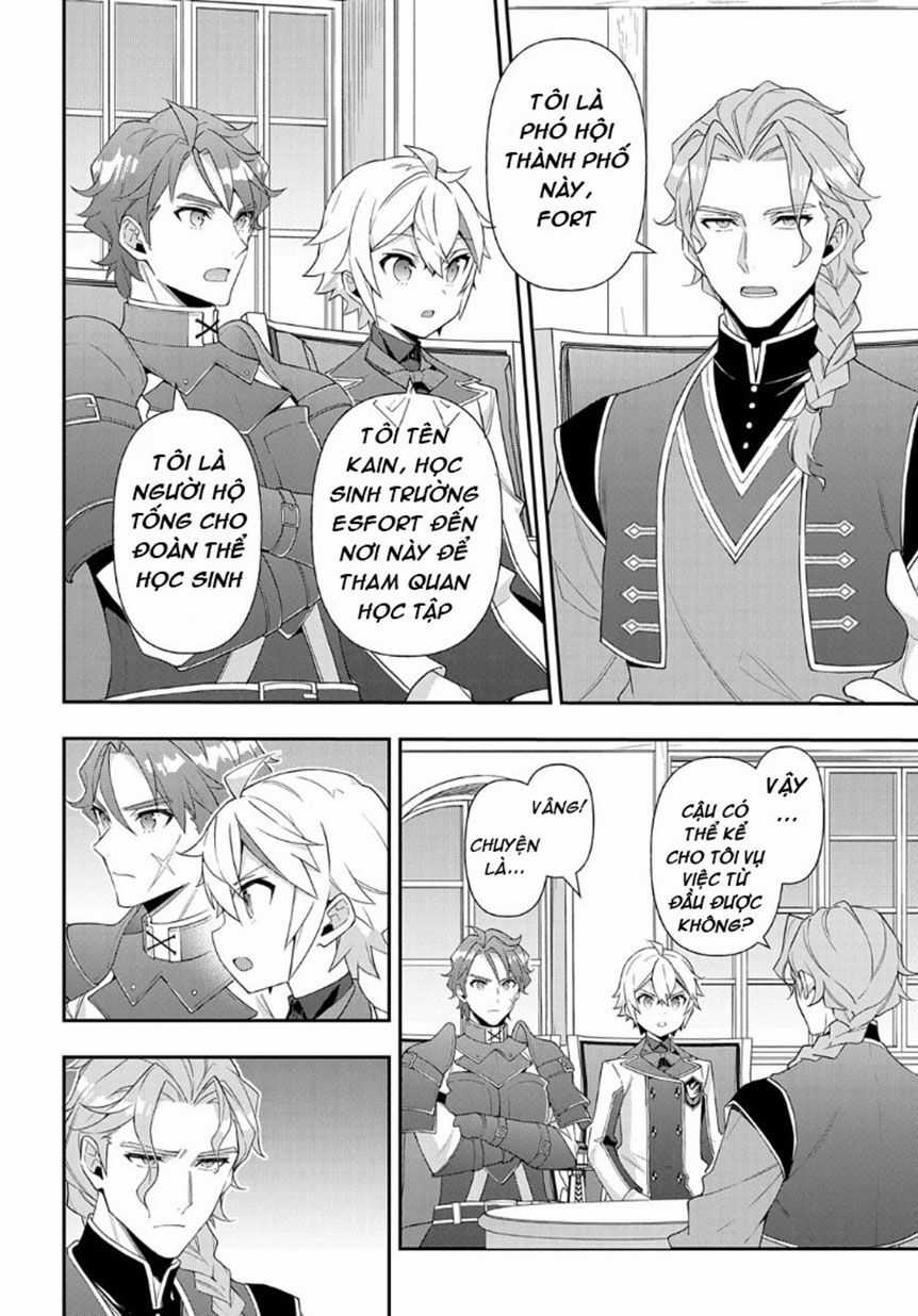 Kẻ Bất Bình Thường Ở Dị Giới Chương 60 trang 9