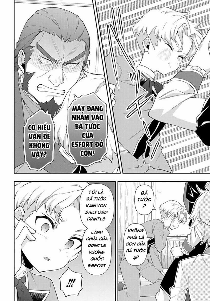 Kẻ Bất Bình Thường Ở Dị Giới Chương 61 trang 11