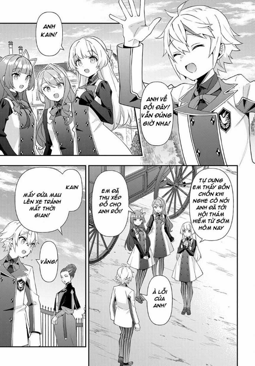 Kẻ Bất Bình Thường Ở Dị Giới Chương 61 trang 16