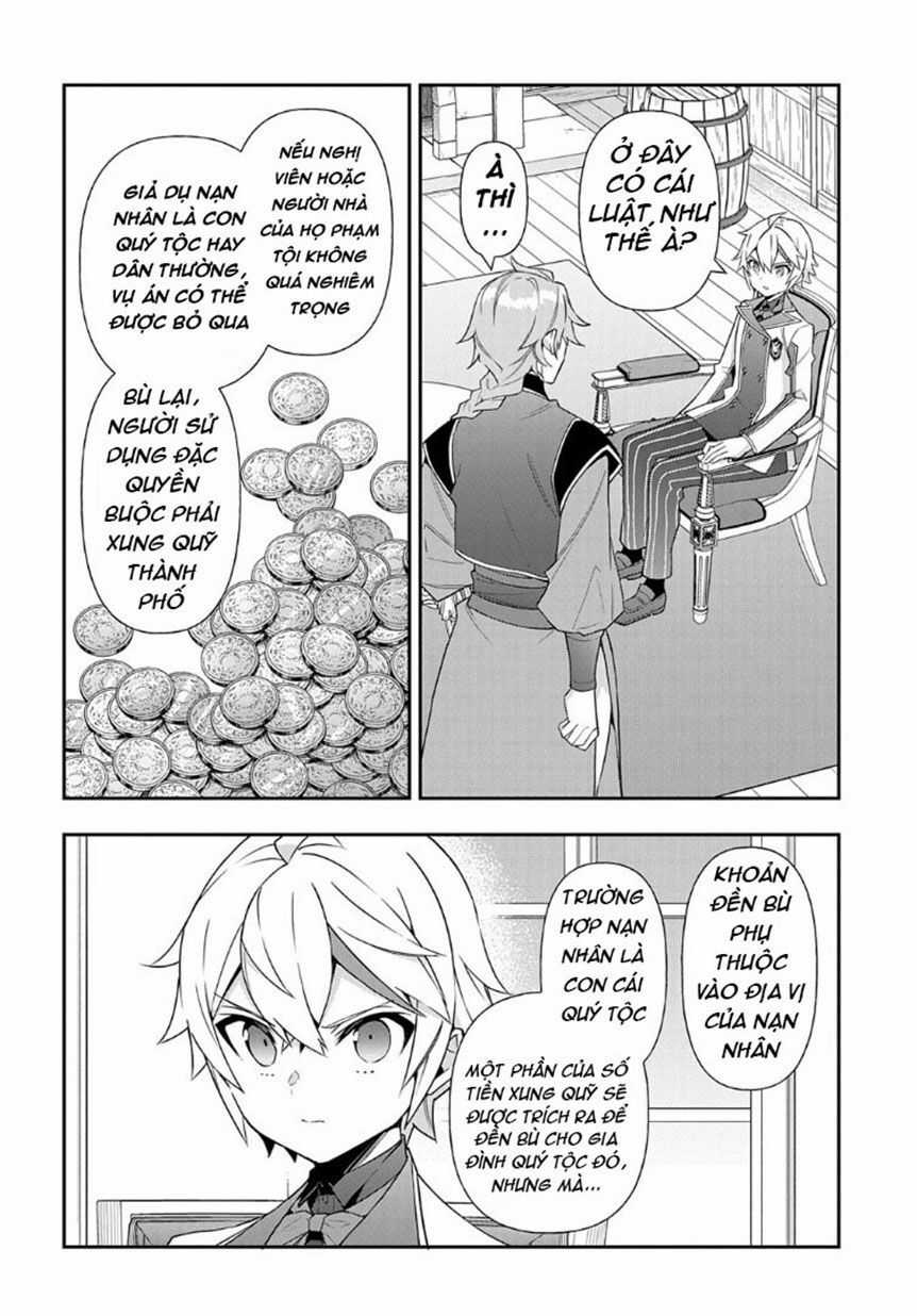 Kẻ Bất Bình Thường Ở Dị Giới Chương 61 trang 3