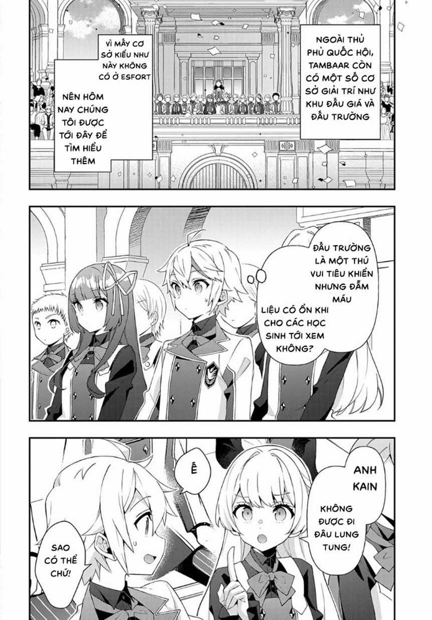 Kẻ Bất Bình Thường Ở Dị Giới Chương 62 trang 12