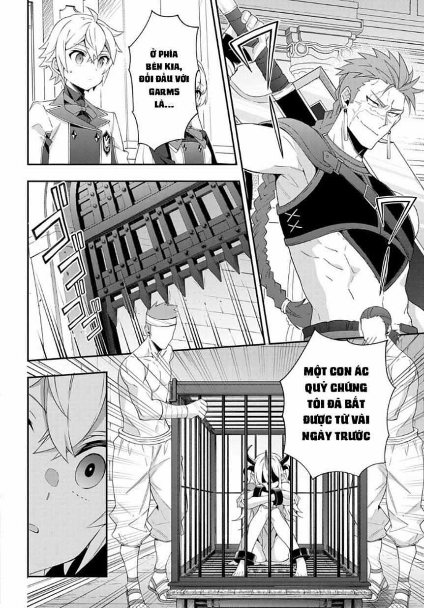 Kẻ Bất Bình Thường Ở Dị Giới Chương 62 trang 14