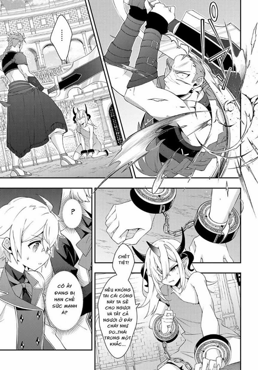 Kẻ Bất Bình Thường Ở Dị Giới Chương 62 trang 21