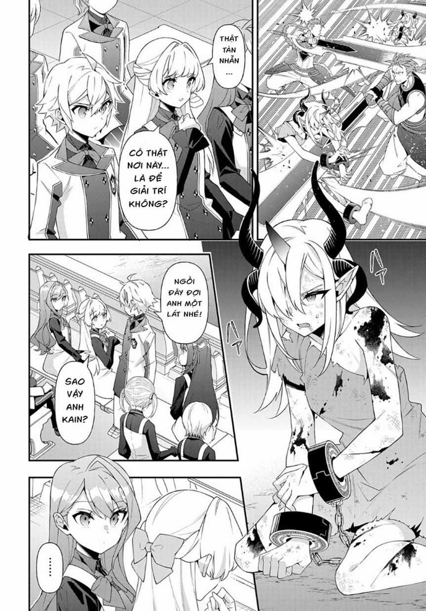 Kẻ Bất Bình Thường Ở Dị Giới Chương 62 trang 22