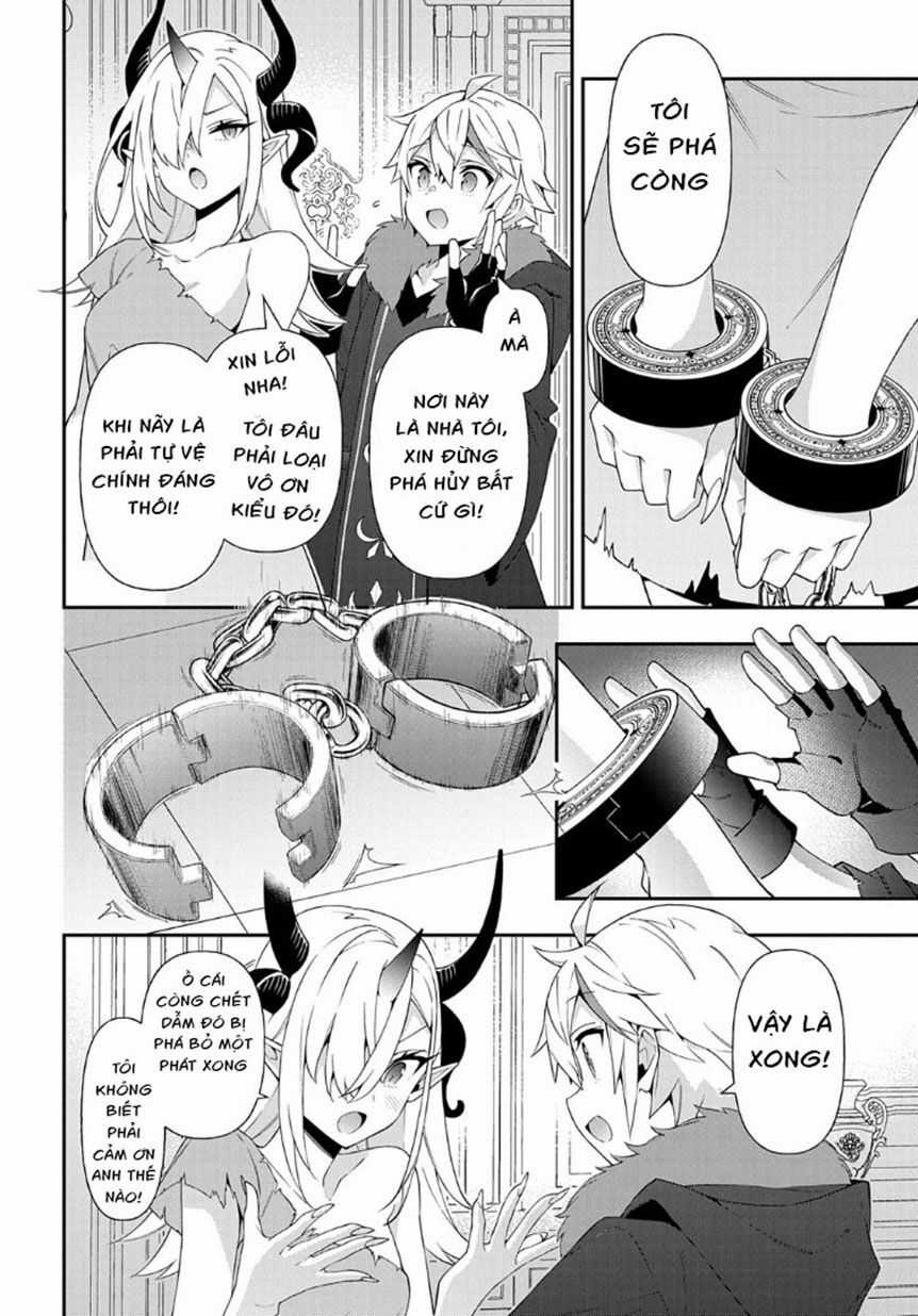 Kẻ Bất Bình Thường Ở Dị Giới Chương 62 trang 32